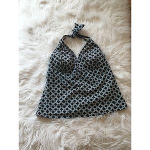 Lands'End woman's swim top size 10 good condition